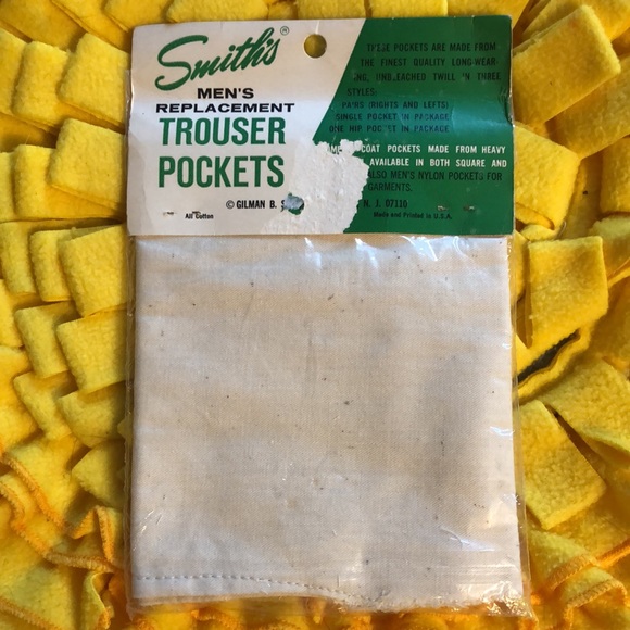 Men’s Replacement Trouser Pockets (bundle only) - Picture 2 of 5